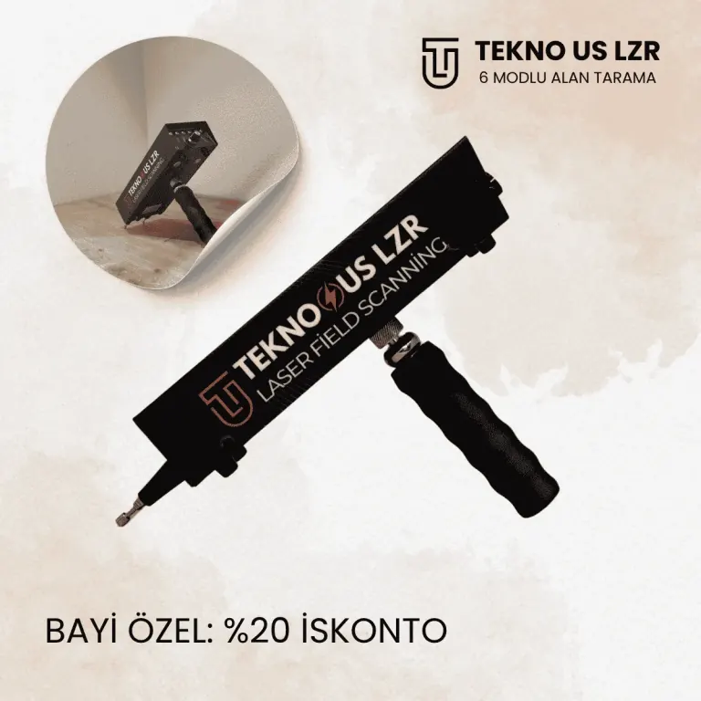 Yozgat TEKNO US LZR lazerli alan tarama